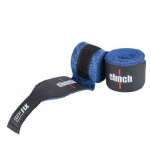 Бинты эластичные Clinch Boxing Crepe Bandage Tech Fix синие 3.5м.