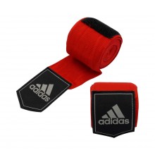 Бинты эластичные Mexican Style Boxing Crepe Bandage красные 3.5м.