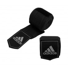 Бинты эластичные Mexican Style Boxing Crepe Bandage черные 2.55м.