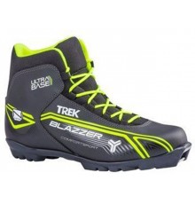 Ботинки лыжные 1.11-01.M.N TREK Blazzer1 черный (лого лайм неон) N (RU41;EU42;CM26,5)