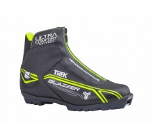 Ботинки лыжные 1.11-01.M.N TREK BlazzerComfort1 черный (лого лайм неон) N (RU39;EU40;CM25)