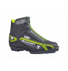 Ботинки лыжные 1.11-01.M.N TREK BlazzerComfort1 черный (лого лайм неон) N (RU37;EU38;CM23,5)
