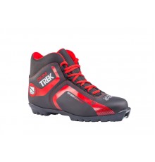 Ботинки лыжные 2.11-01.M.N TREK Omni2 черный (лого красный) N (RU44;EU45;CM28,5)