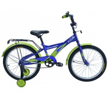 Велосипед RACER 16" синий