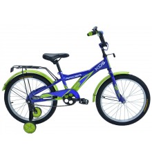 Велосипед RACER 16" синий