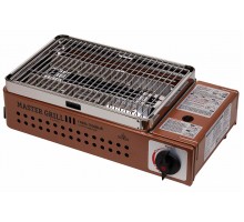 Гриль газовый портативный MASTER GRILL «Tourist»