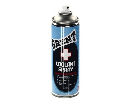 Заморозка спортивная GRENT COOLANT SPRAY 520мл. Заморозка спортивная GRENT COOLANT SPRAY 520мл.
