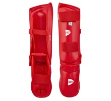 Защита SIP-2145 голень-стопа красная S
