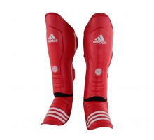 Защита голени и стопы WAKO Super Pro Shin Instep Guards красная L