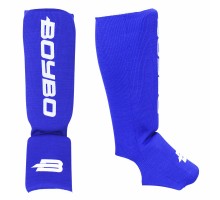 Защита голеностопа BoyBo синяя х/б р.XS