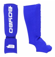Защита голеностопа BoyBo синяя х/б р.2XS