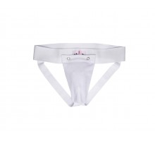 Защита паха Clinch Groin Guard белая р.M