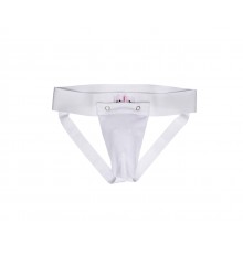 Защита паха Clinch Groin Guard белая р.L