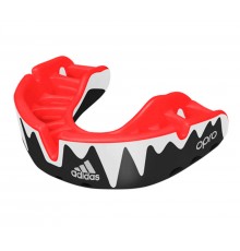 Капа одночелюстная Opro Platinum Gen4 Self-Fit Mouthguard черно-бело-красная р.Senior