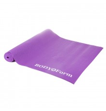 Коврик гимнастический BF-YM01 173*61*0.4см. фиолетовый