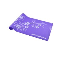 Коврик гимнастический BF-YM02 173*61*0.6см. фиолетовый