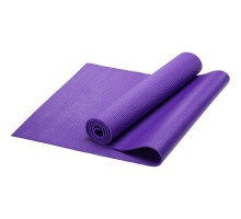 Коврик для йоги HKEM112-08-PURPLE, PVC, 173x61x0,8 см (фиолетовый)