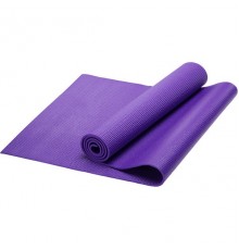 Коврик для йоги HKEM112-08-PURPLE, PVC, 173x61x0,8 см (фиолетовый)