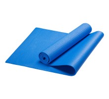 Коврик для йоги HKEM112-10-BLUE, PVC, 173x61x1,0 см (синий)