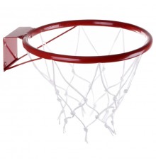 Кольцо для баскетбола №3 d295мм  с сеткой и упором