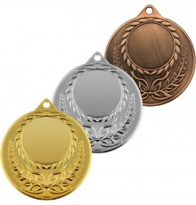 Комплект медалей Кувача 50мм (золото, серебро, бронза) 3597-050-000