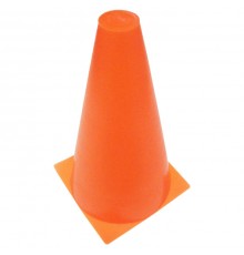 Конус для фигурного катания оранжевый пластик 20см.