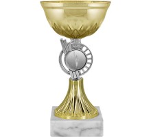 Кубок 6448-170-200 Баффи 17см. (К1, Э1, Т1) сер