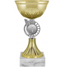 Кубок 6448-170-200 Баффи 17см. (К1, Э1, Т1) сер