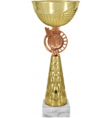Кубок 6640-200-300 Никас 20см. (К1, Э1, Т0) брон