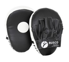 Лапы Rusco Sport изогнутые черно-белые (пара)