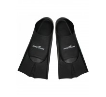 Ласты для бассейна Dark Shark черные р.M(36-38)