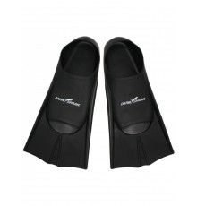 Ласты для бассейна Dark Shark черные р.S(33-35)