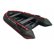 Лодка Komandor 470 PRO S (стрингер 2.1м.), Черный