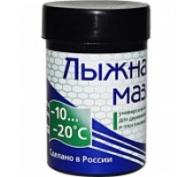 Лыжная мазь GEKARS 35г. -10/-20