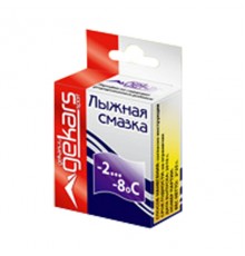 Лыжная смазка GEKARS 50г. -2/-8