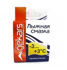 Лыжная смазка скольжения GEKARS -3/+3 50гр.