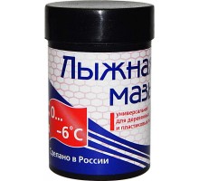 Мазь лыжная (35 гр. Банка) 0...-6°C
