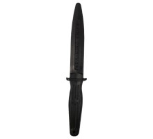 Макет ножа обоюдоострый мягкий термоэластопл, вес 80гр, копия Applegate-Fairbairn Combat 2