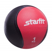 Медицинбол Starfit PRO GB702 красный 1кг.