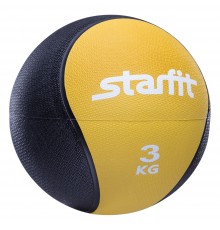 Медицинбол Starfit PRO желт. 3кг.
