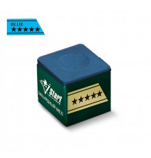 Мел Startbilliards 5 звезд синий