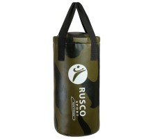 Мешок боксерский RuscoSport на ленте 13кг. 60см. d30 хаки