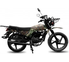 Мотоцикл RACER RC200GY-C2A Tourist черно-зеленый