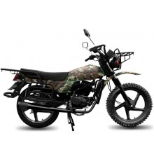 Мотоцикл RACER RC200GY-C2A Tourist черно-зеленый