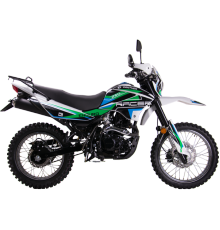 Мотоцикл RACER RC250GY-С2 Panther зеленый