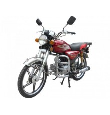 Мотоцикл RC 110N TROPHY (бордовый)