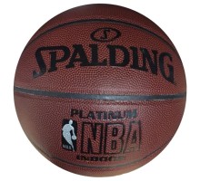 Мяч баскетбольный №7 Spalding Platinum SP-8 RONIN, вес 570-650гр, окружность 75-78cм, композ. кожа