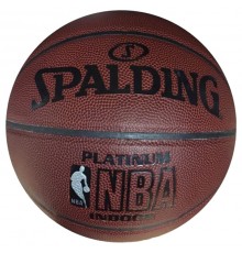 Мяч баскетбольный №7 Spalding Platinum SP-8 RONIN, вес 570-650гр, окружность 75-78cм, композ. кожа