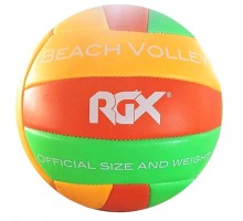 Мяч волейбольный RGX-VB-02 Orange/Green