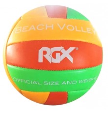 Мяч волейбольный RGX-VB-02 Orange/Green
